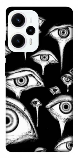 Чехол itsPrint Поле глаз для Xiaomi Poco F5 Pro
