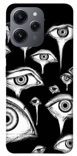 Чехол itsPrint Поле глаз для Xiaomi Redmi 12