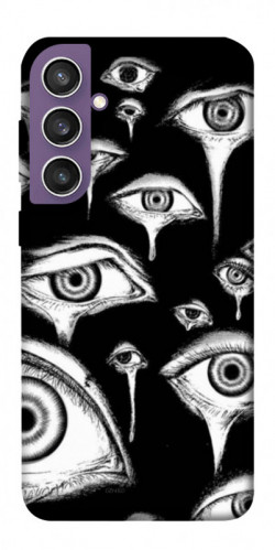 Чехол itsPrint Поле глаз для Samsung Galaxy S23 FE