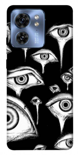 Чехол itsPrint Поле глаз для Motorola Edge 40