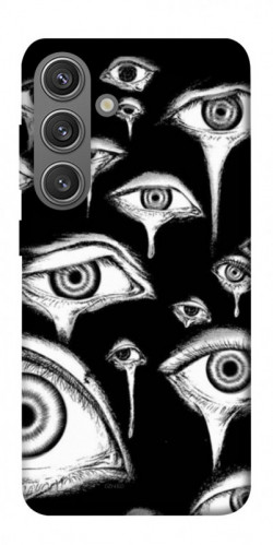 Чехол itsPrint Поле глаз для Samsung Galaxy S24