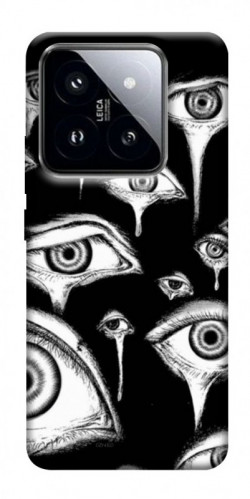 Чехол itsPrint Поле глаз для Xiaomi 14 Pro
