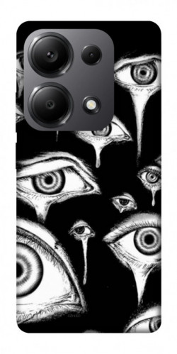 Чехол itsPrint Поле глаз для Xiaomi Redmi Note 13 Pro 4G