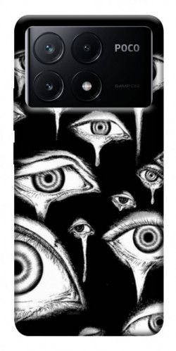 Чехол itsPrint Поле глаз для Xiaomi Poco X6