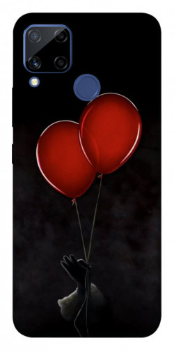 Чехол itsPrint Красные шары для Realme C15