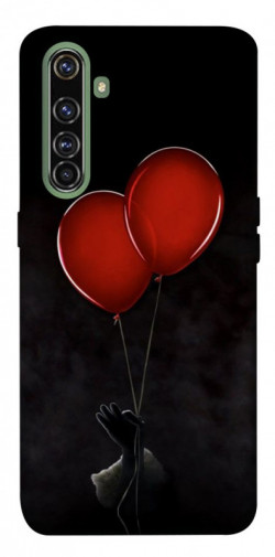 Чехол itsPrint Красные шары для Realme X50 Pro