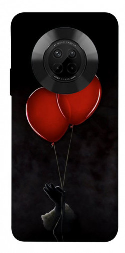 Чехол itsPrint Красные шары для Huawei Y9a