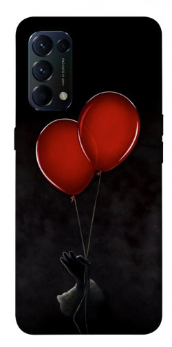 Чехол itsPrint Красные шары для Oppo Reno 5 4G