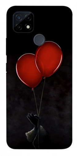 Чехол itsPrint Красные шары для Realme C12