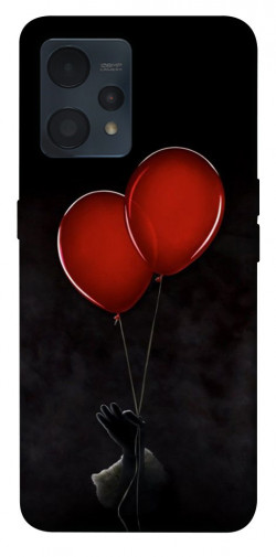 Чехол itsPrint Красные шары для Realme 9 4G / 9 Pro+