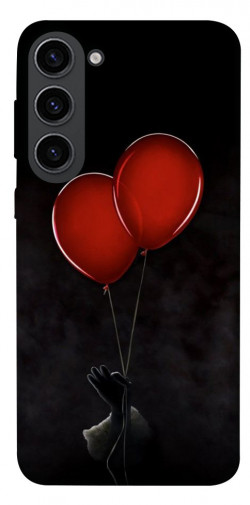 Чехол itsPrint Красные шары для Samsung Galaxy S23