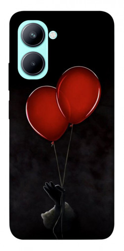 Чохол itsPrint Червоні кулі для Realme C33