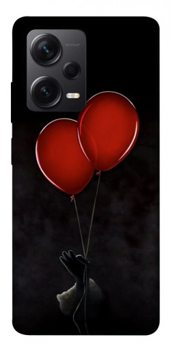 Чехол itsPrint Красные шары для Xiaomi Redmi Note 12 Pro+ 5G