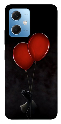 Чехол itsPrint Красные шары для Xiaomi Poco X5 5G
