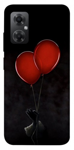 Чехол itsPrint Красные шары для Xiaomi Redmi Note 11R