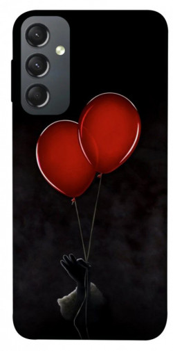 Чохол itsPrint Червоні кулі для Samsung Galaxy A24 4G