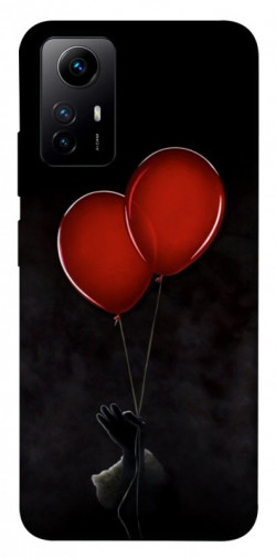 Чехол itsPrint Красные шары для Xiaomi Redmi Note 12S