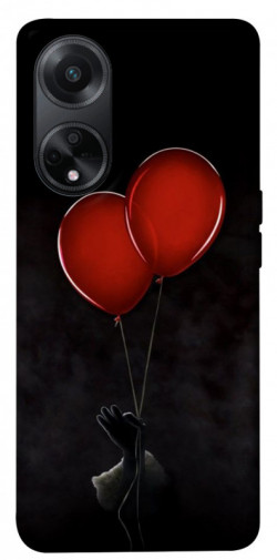 Чехол itsPrint Красные шары для Oppo A58 4G