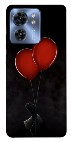 Чехол itsPrint Красные шары для Motorola Edge 40