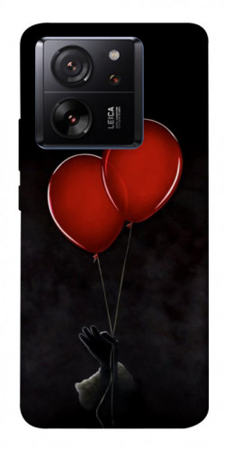 Чехол itsPrint Красные шары для Xiaomi 13T
