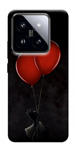 Чехол itsPrint Красные шары для Xiaomi 14 Pro