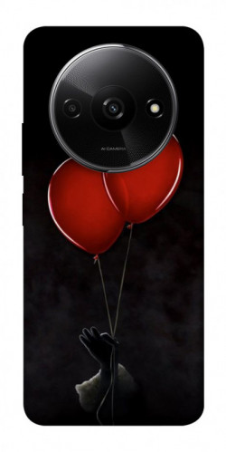 Чехол itsPrint Красные шары для Xiaomi Redmi A3