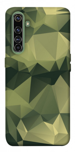 Чехол itsPrint Треугольный камуфляж 2 для Realme X50 Pro