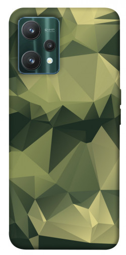 Чехол itsPrint Треугольный камуфляж 2 для Realme 9 Pro