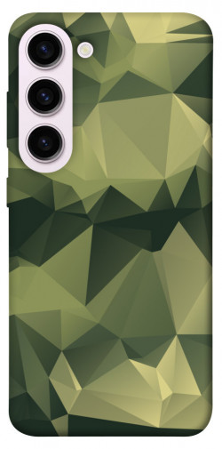 Чехол itsPrint Треугольный камуфляж 2 для Samsung Galaxy S23+