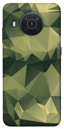 Чехол itsPrint Треугольный камуфляж 2 для Nokia X10 / X20