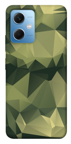 Чехол itsPrint Треугольный камуфляж 2 для Xiaomi Poco X5 5G