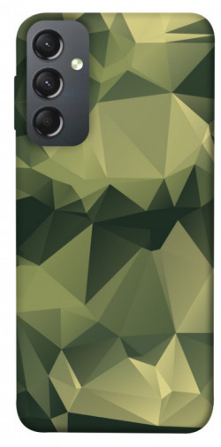 Чехол itsPrint Треугольный камуфляж 2 для Samsung Galaxy A24 4G