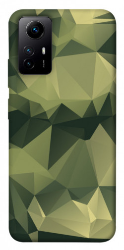 Чехол itsPrint Треугольный камуфляж 2 для Xiaomi Redmi Note 12S