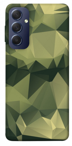 Чехол itsPrint Треугольный камуфляж 2 для Samsung Galaxy M54 5G