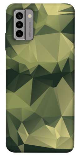 Чехол itsPrint Треугольный камуфляж 2 для Nokia G22