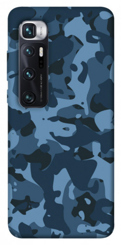 Чехол itsPrint Синий камуфляж для Xiaomi Mi 10 Ultra