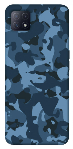 Чехол itsPrint Синий камуфляж для Oppo A72 5G / A73 5G