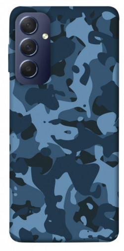Чехол itsPrint Синий камуфляж для Samsung Galaxy M54 5G