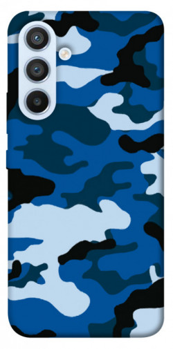 Чехол itsPrint Синий камуфляж 3 для Samsung Galaxy A54 5G