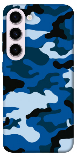Чехол itsPrint Синий камуфляж 3 для Samsung Galaxy S23+