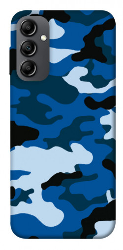 Чохол itsPrint Синій камуфляж 3 для Samsung Galaxy A14 4G/5G