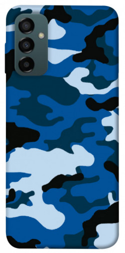 Чехол itsPrint Синий камуфляж 3 для Samsung Galaxy M14 5G
