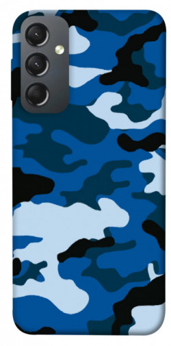 Чехол itsPrint Синий камуфляж 3 для Samsung Galaxy A24 4G