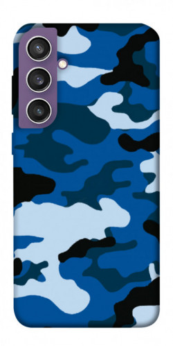 Чехол itsPrint Синий камуфляж 3 для Samsung Galaxy S23 FE