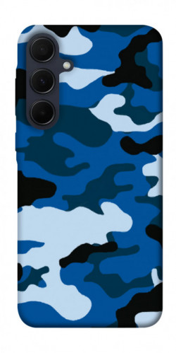 Чехол itsPrint Синий камуфляж 3 для Samsung Galaxy A55