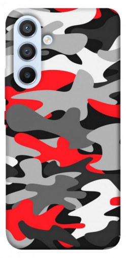 Чехол itsPrint Красно-серый камуфляж для Samsung Galaxy A54 5G