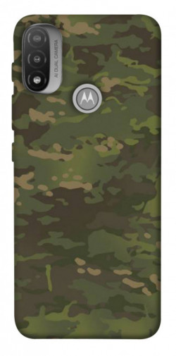 Чехол itsPrint Камуфляж для Motorola Moto E20