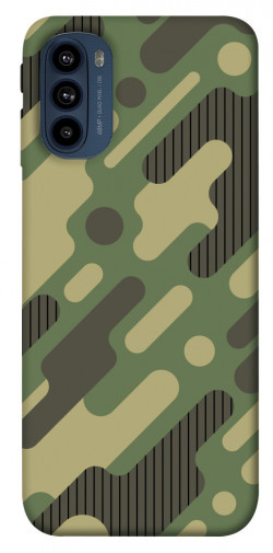 Чехол itsPrint Диагональный камуфляж для Motorola Moto G41