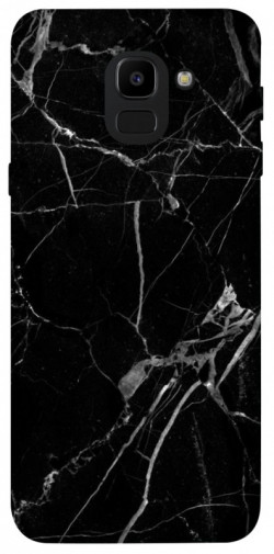 Чехол itsPrint Черный мрамор для Samsung J600F Galaxy J6 (2018)