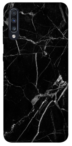 Чехол itsPrint Черный мрамор для Samsung Galaxy A70 (A705F)